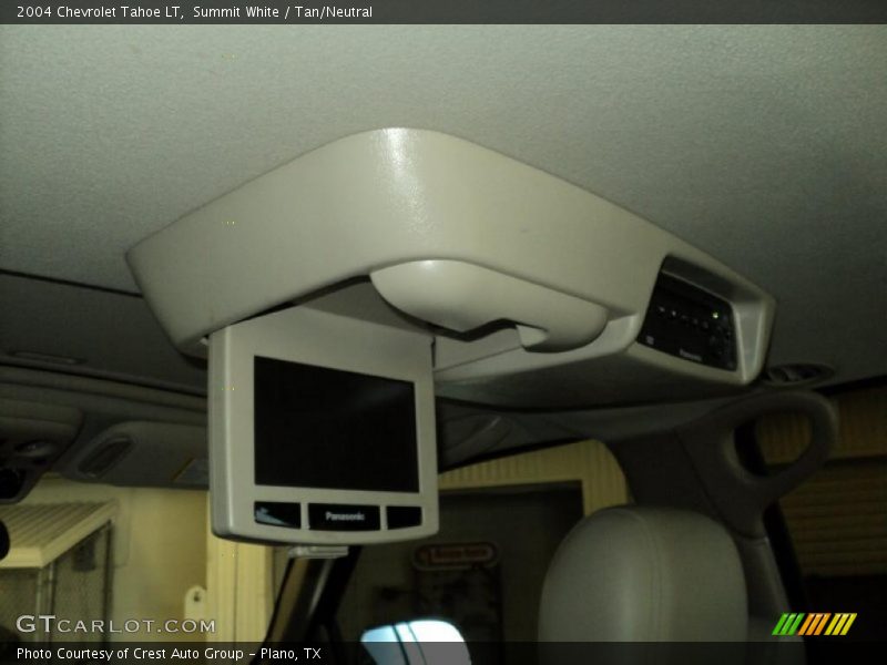 Summit White / Tan/Neutral 2004 Chevrolet Tahoe LT