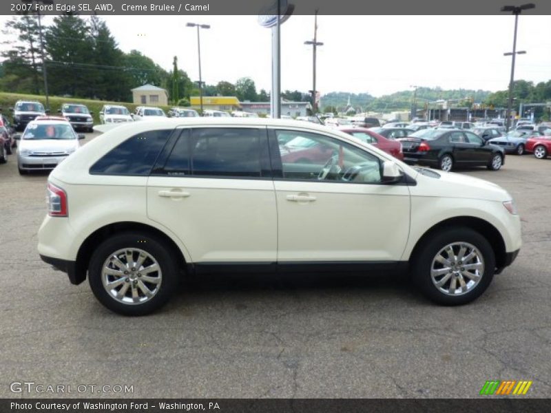 Creme Brulee / Camel 2007 Ford Edge SEL AWD