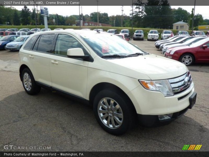 Creme Brulee / Camel 2007 Ford Edge SEL AWD