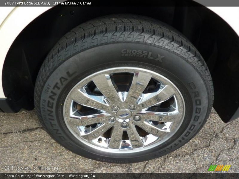 Creme Brulee / Camel 2007 Ford Edge SEL AWD