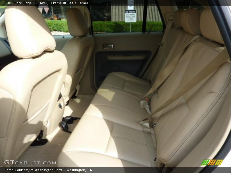Creme Brulee / Camel 2007 Ford Edge SEL AWD