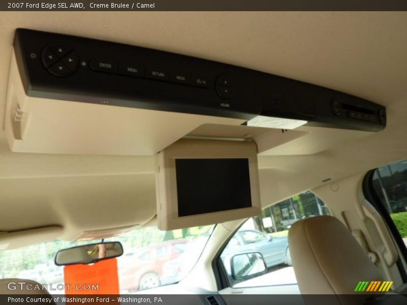 Creme Brulee / Camel 2007 Ford Edge SEL AWD