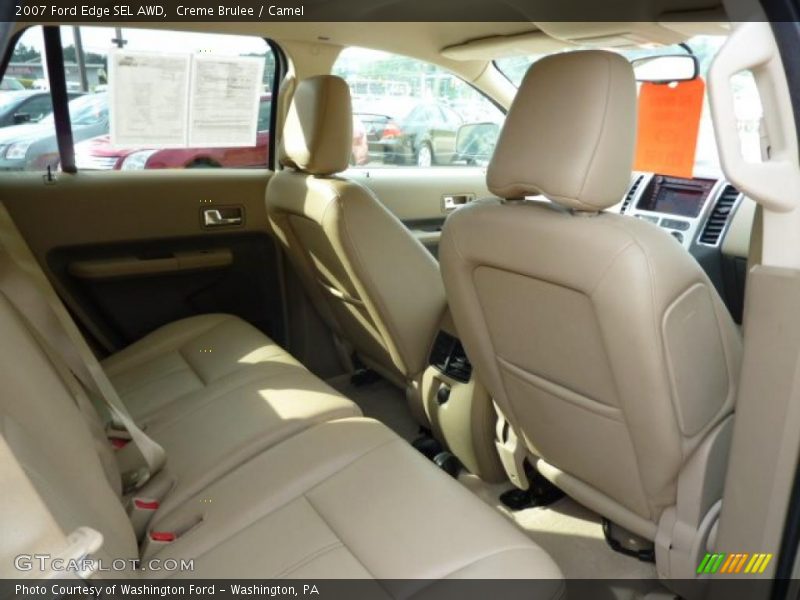 Creme Brulee / Camel 2007 Ford Edge SEL AWD