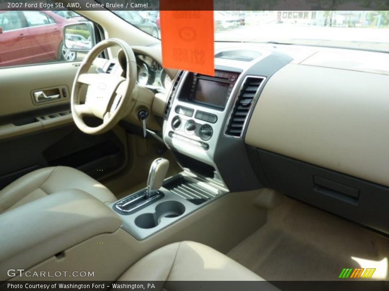 Creme Brulee / Camel 2007 Ford Edge SEL AWD