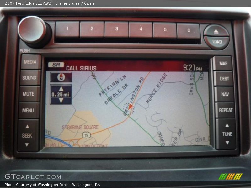 Creme Brulee / Camel 2007 Ford Edge SEL AWD