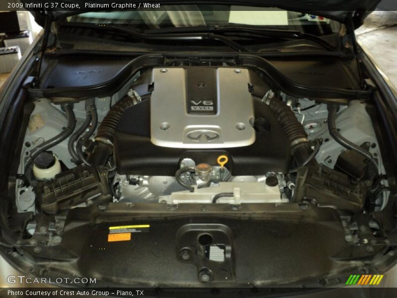Platinum Graphite / Wheat 2009 Infiniti G 37 Coupe
