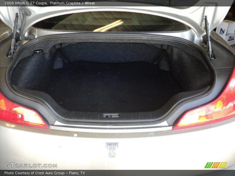 Platinum Graphite / Wheat 2009 Infiniti G 37 Coupe
