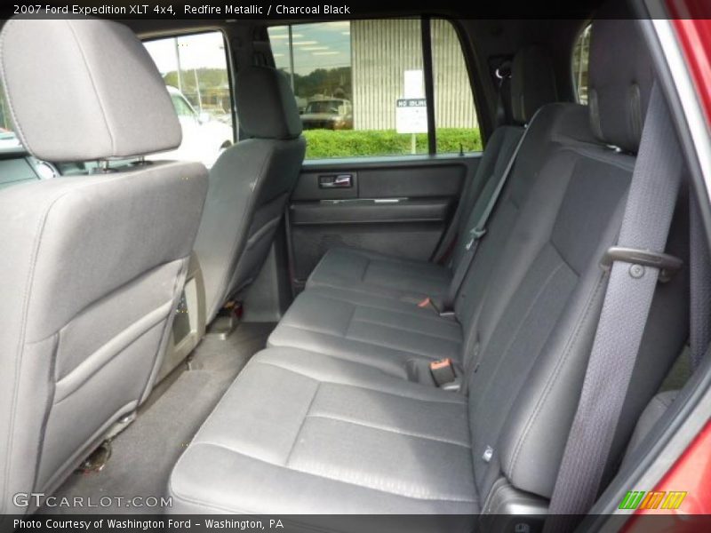 Redfire Metallic / Charcoal Black 2007 Ford Expedition XLT 4x4