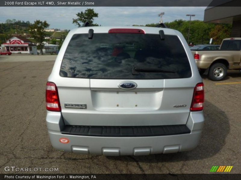 Silver Metallic / Stone 2008 Ford Escape XLT 4WD