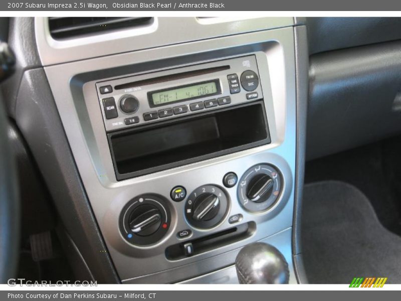 Obsidian Black Pearl / Anthracite Black 2007 Subaru Impreza 2.5i Wagon