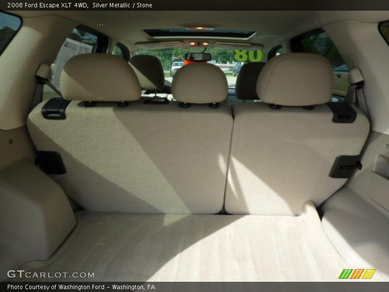 Silver Metallic / Stone 2008 Ford Escape XLT 4WD