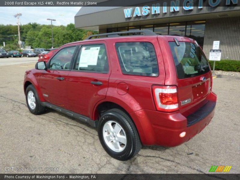 Redfire Metallic / Stone 2008 Ford Escape XLS 4WD