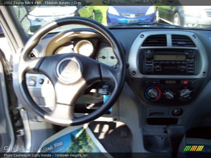 Titanium Metallic / Gray 2002 Toyota RAV4 4WD
