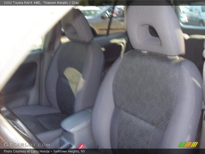 Titanium Metallic / Gray 2002 Toyota RAV4 4WD