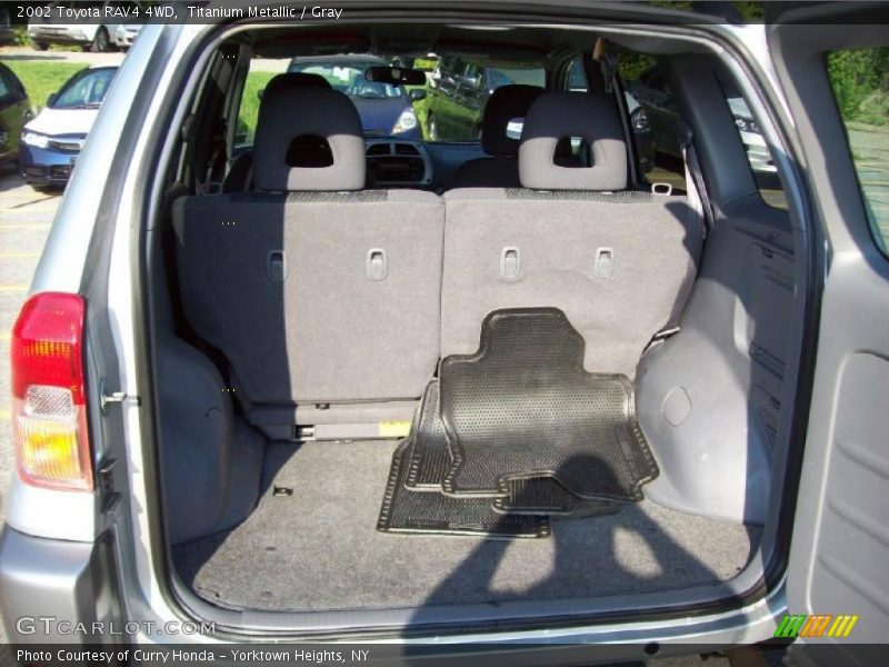 Titanium Metallic / Gray 2002 Toyota RAV4 4WD