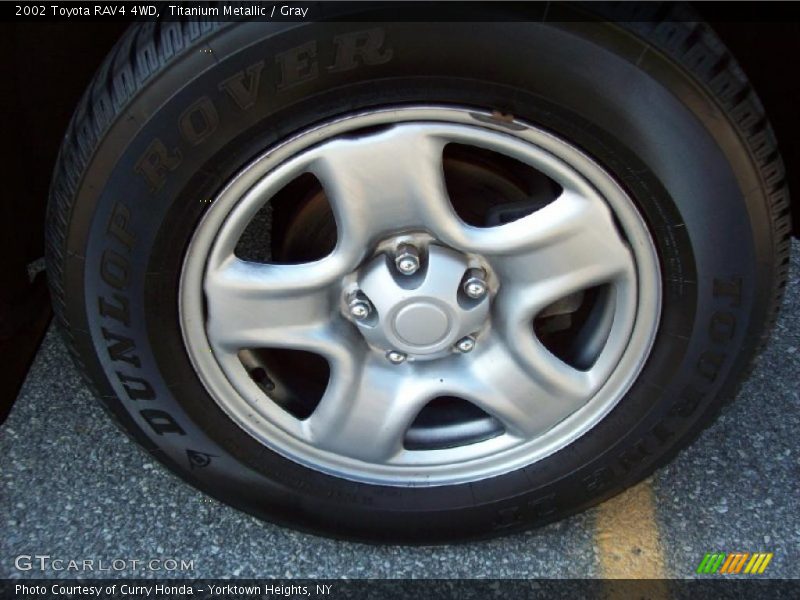 Titanium Metallic / Gray 2002 Toyota RAV4 4WD