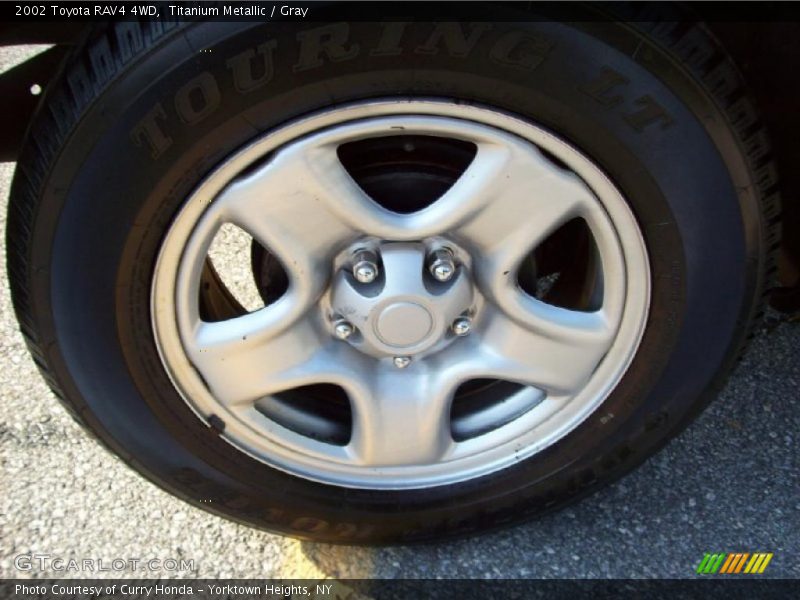 Titanium Metallic / Gray 2002 Toyota RAV4 4WD