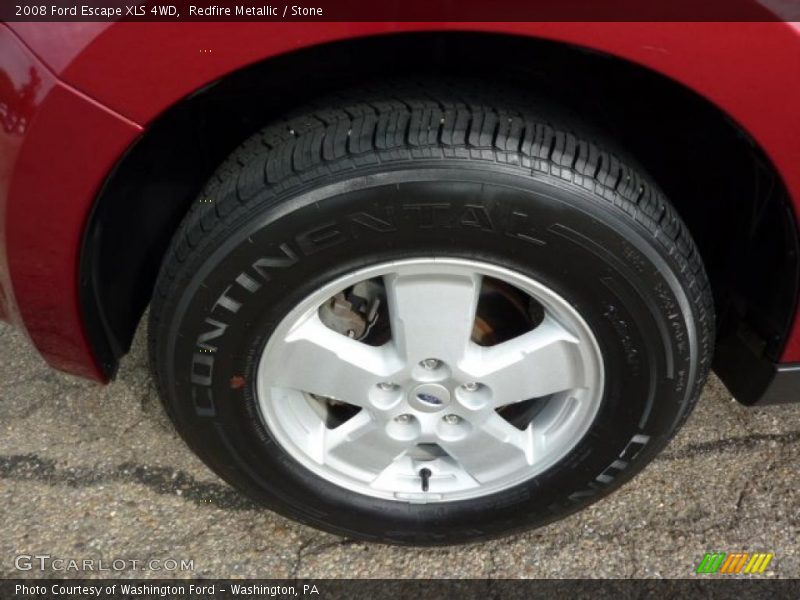 Redfire Metallic / Stone 2008 Ford Escape XLS 4WD