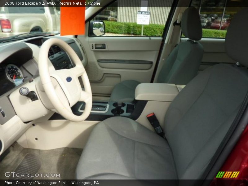 Redfire Metallic / Stone 2008 Ford Escape XLS 4WD