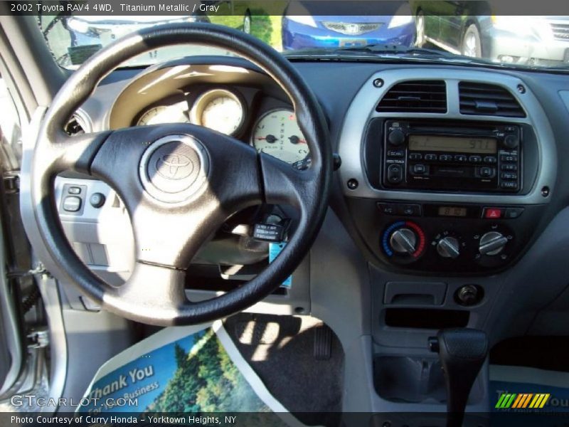 Titanium Metallic / Gray 2002 Toyota RAV4 4WD