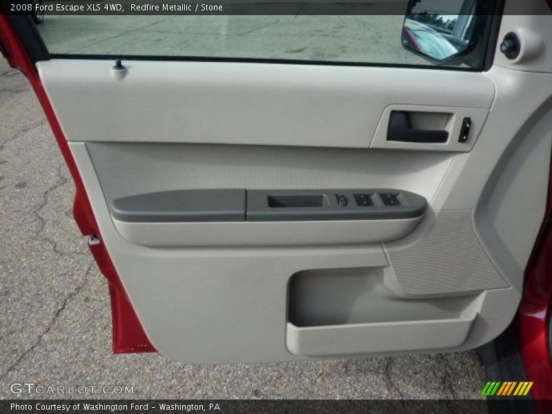 Redfire Metallic / Stone 2008 Ford Escape XLS 4WD