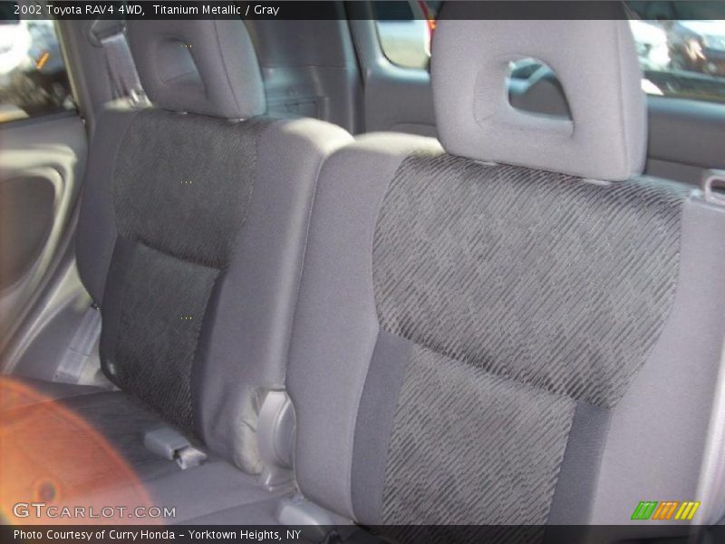 Titanium Metallic / Gray 2002 Toyota RAV4 4WD