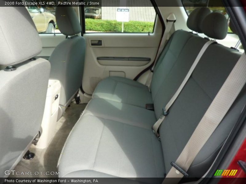 Redfire Metallic / Stone 2008 Ford Escape XLS 4WD