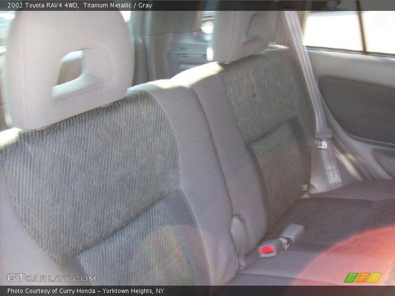 Titanium Metallic / Gray 2002 Toyota RAV4 4WD