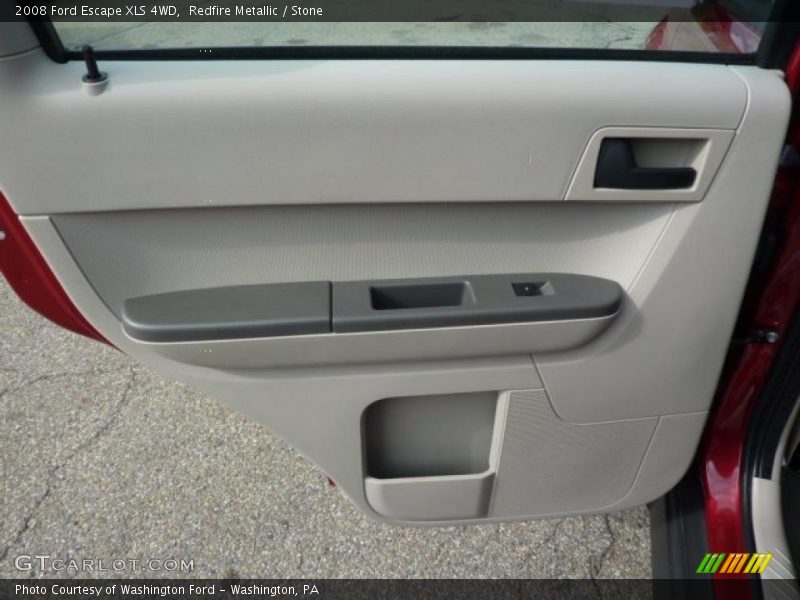 Redfire Metallic / Stone 2008 Ford Escape XLS 4WD