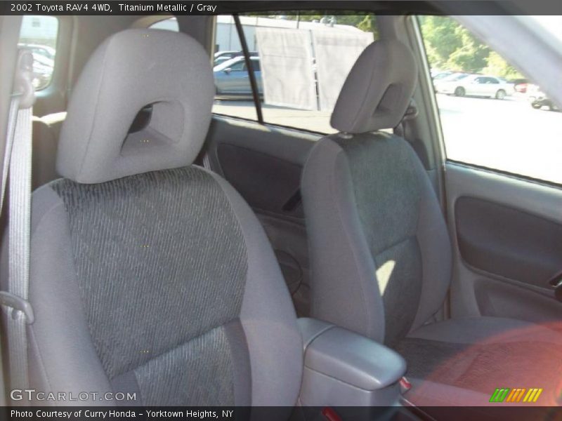 Titanium Metallic / Gray 2002 Toyota RAV4 4WD