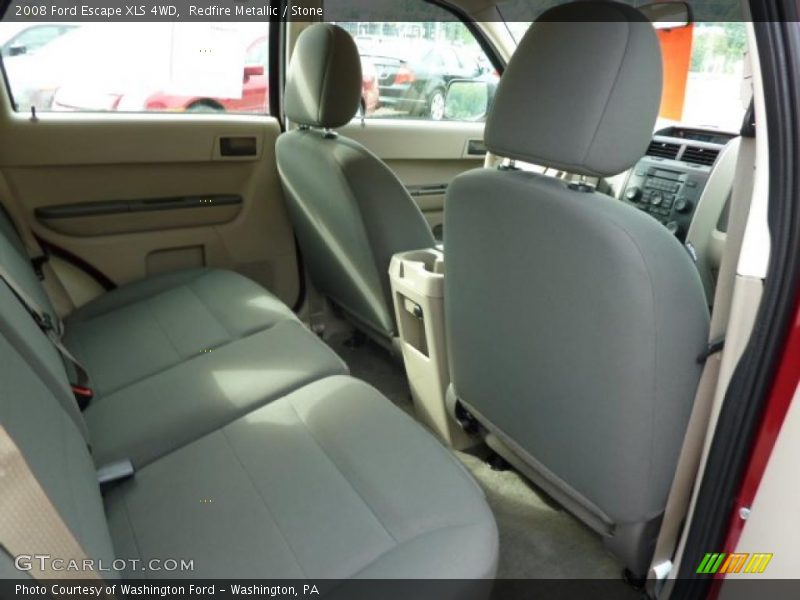 Redfire Metallic / Stone 2008 Ford Escape XLS 4WD