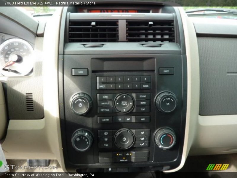 Redfire Metallic / Stone 2008 Ford Escape XLS 4WD