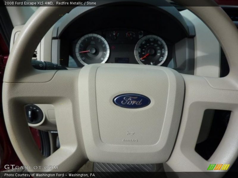 Redfire Metallic / Stone 2008 Ford Escape XLS 4WD