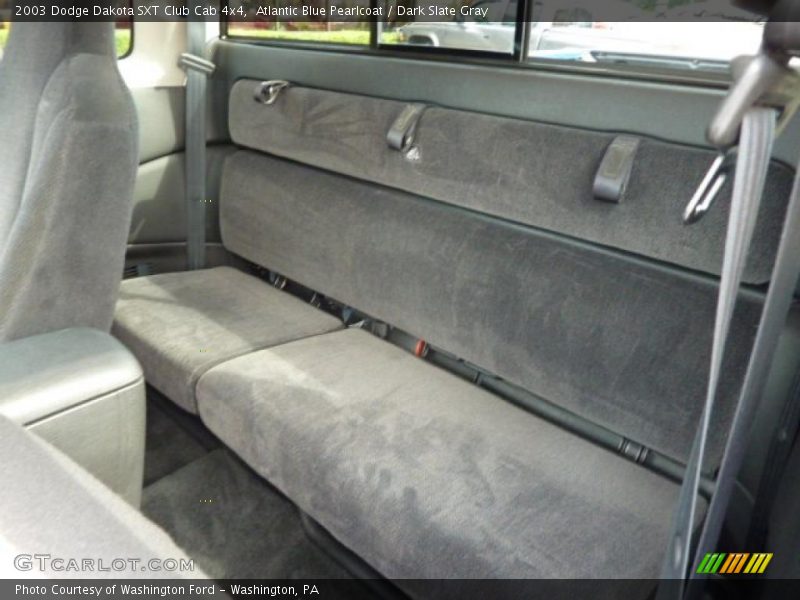 Atlantic Blue Pearlcoat / Dark Slate Gray 2003 Dodge Dakota SXT Club Cab 4x4