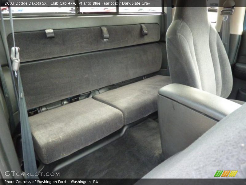 Atlantic Blue Pearlcoat / Dark Slate Gray 2003 Dodge Dakota SXT Club Cab 4x4