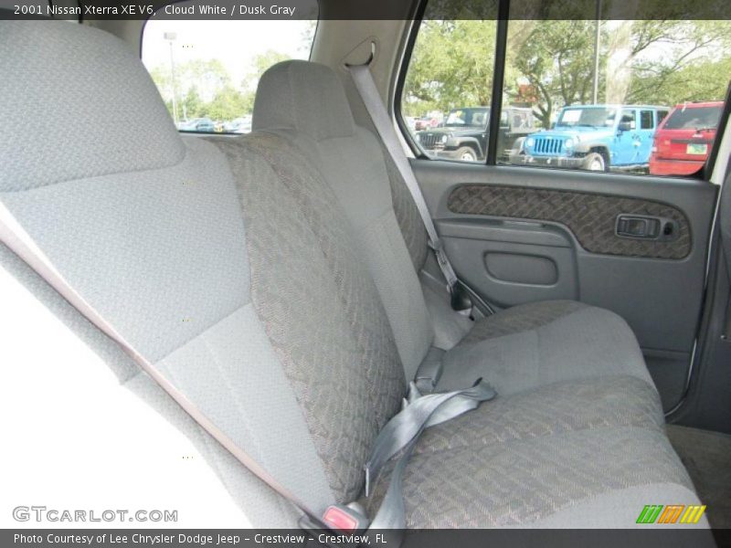 Cloud White / Dusk Gray 2001 Nissan Xterra XE V6