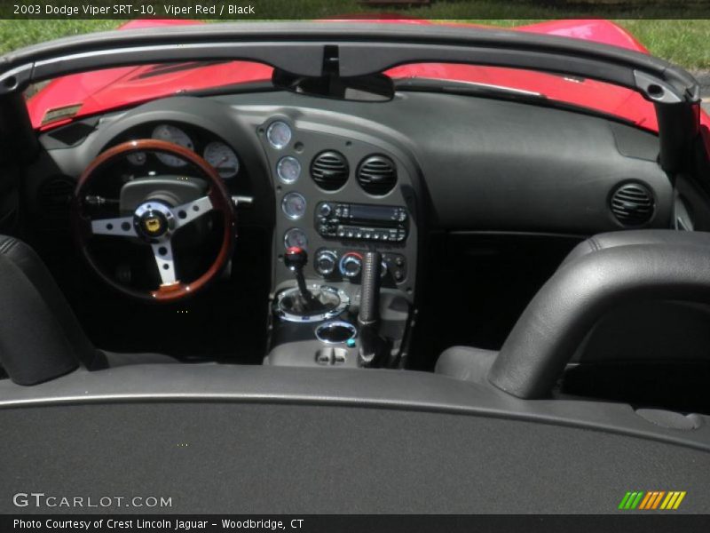 Viper Red / Black 2003 Dodge Viper SRT-10