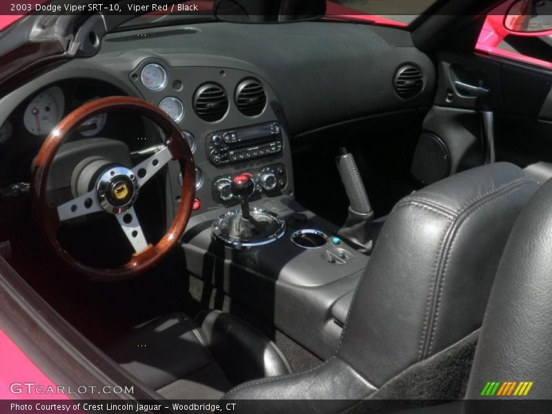 Viper Red / Black 2003 Dodge Viper SRT-10