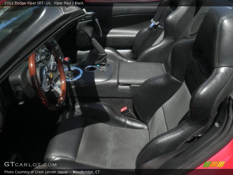 Viper Red / Black 2003 Dodge Viper SRT-10