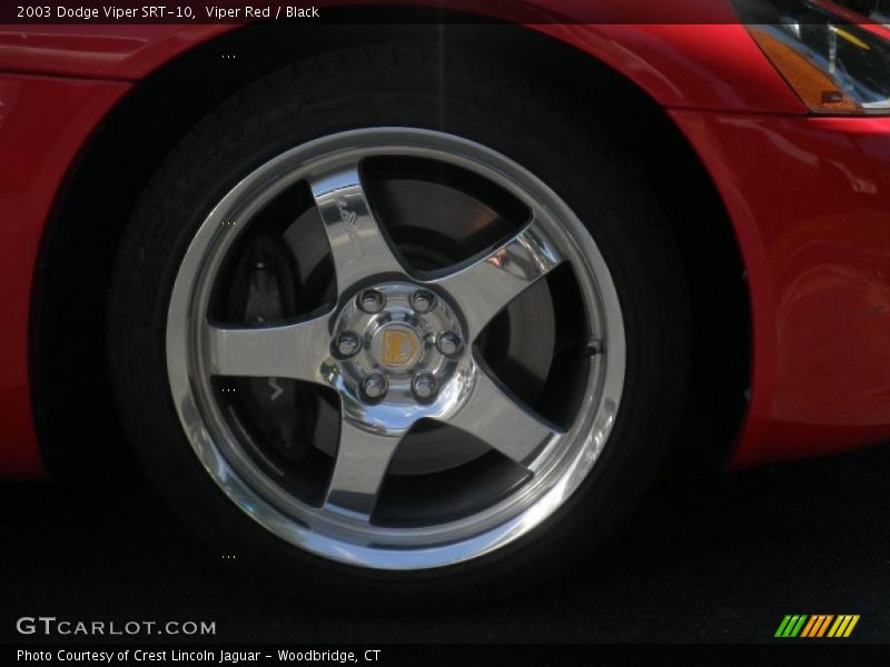 Viper Red / Black 2003 Dodge Viper SRT-10