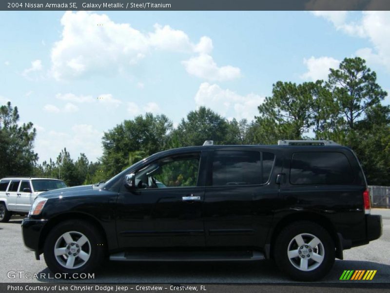 Galaxy Metallic / Steel/Titanium 2004 Nissan Armada SE