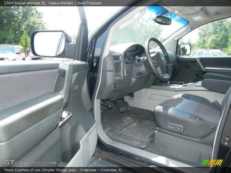 Galaxy Metallic / Steel/Titanium 2004 Nissan Armada SE