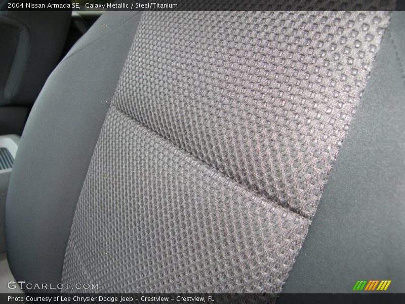 Galaxy Metallic / Steel/Titanium 2004 Nissan Armada SE