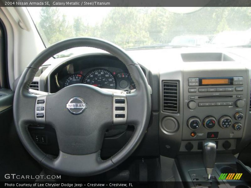 Galaxy Metallic / Steel/Titanium 2004 Nissan Armada SE