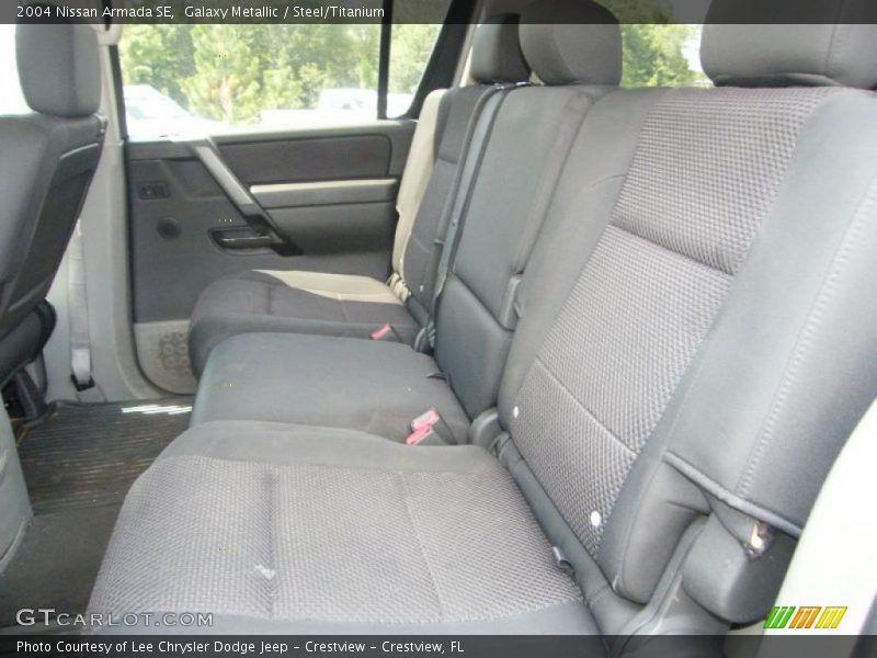 Galaxy Metallic / Steel/Titanium 2004 Nissan Armada SE