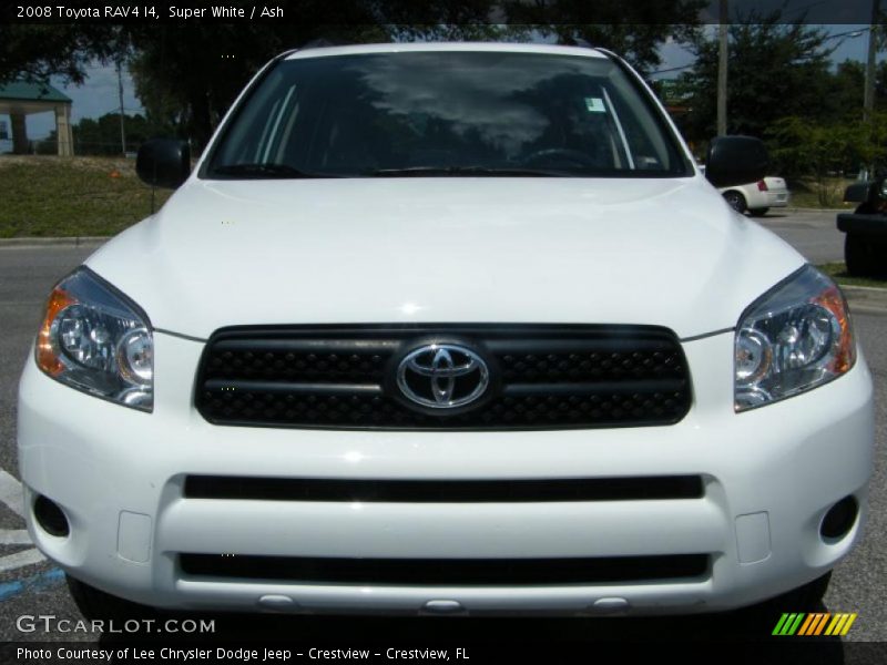 Super White / Ash 2008 Toyota RAV4 I4