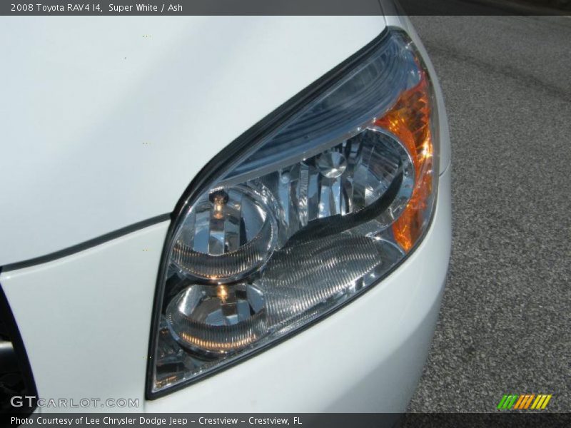 Super White / Ash 2008 Toyota RAV4 I4