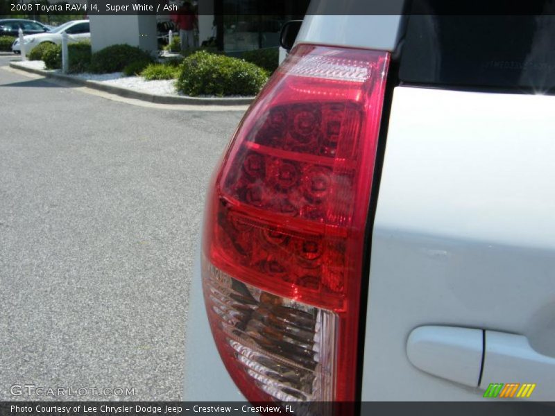 Super White / Ash 2008 Toyota RAV4 I4