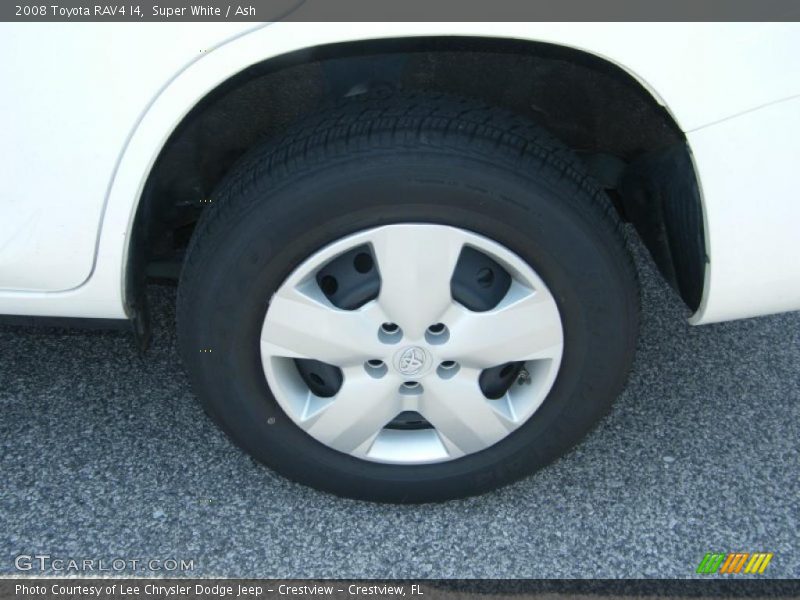 Super White / Ash 2008 Toyota RAV4 I4