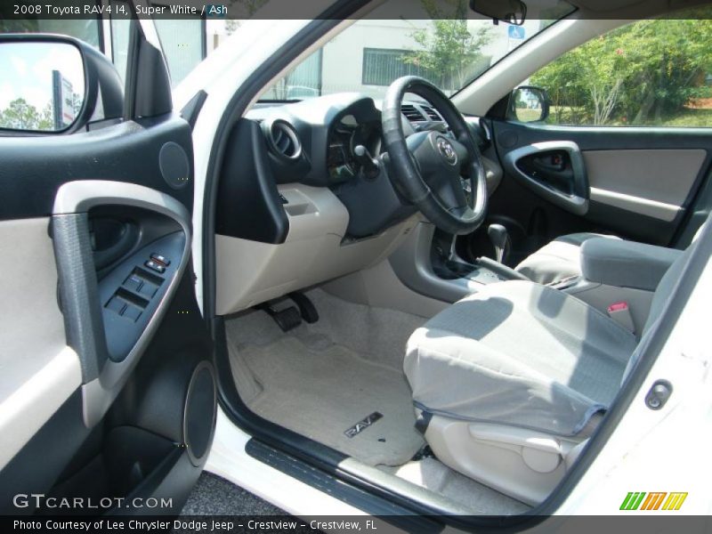 Super White / Ash 2008 Toyota RAV4 I4